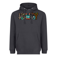 Smoke howdy Heavyweight Hoodie - CowhideDigitalArt