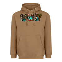 Toasted Coconut howdy Heavyweight Hoodie - CowhideDigitalArt