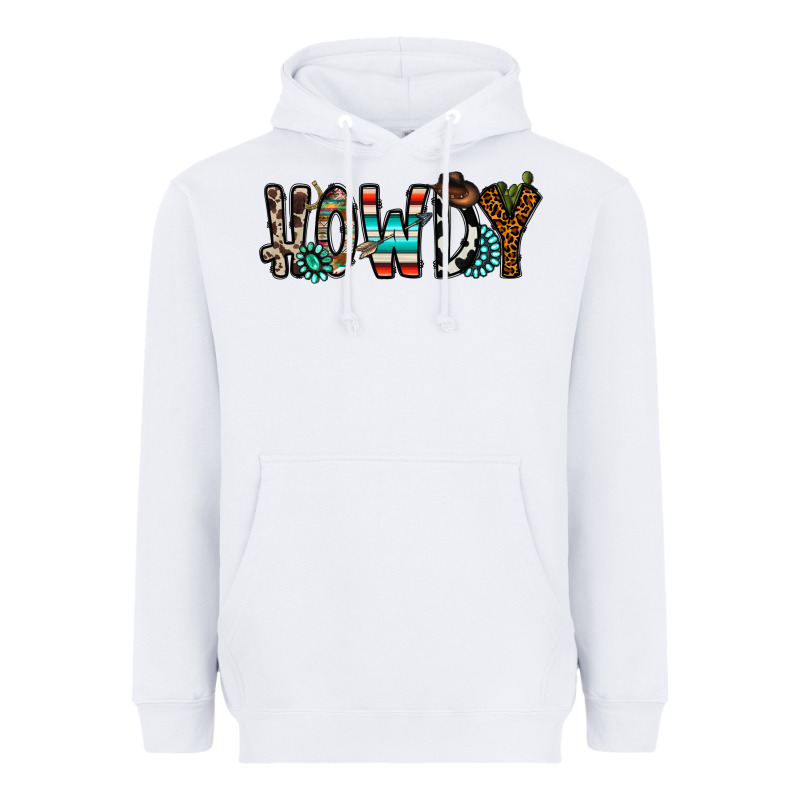 Howdy Heavyweight Hoodie by CowhideDigitalArt | Teevron