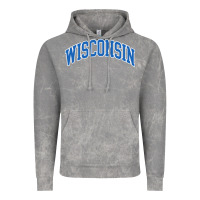 Cloud Rock wisconsin blue Vintage Hoodie - lanVoArt