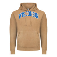 Vintage Camel wisconsin blue Vintage Hoodie - lanVoArt
