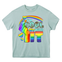 Arona Lgbtq İ'm Cool With İt Heavy Core Tee - BundleAndBundleShop