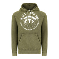 Vintage Olive kult radio fm gta Vintage Hoodie - lanVoArt
