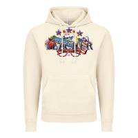 Vintage Artic American Teacher 4th of july Vintage Hoodie - HowdyJamesFarm