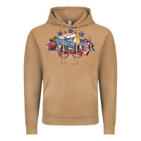 Vintage Camel American Teacher 4th of july Vintage Hoodie - HowdyJamesFarm