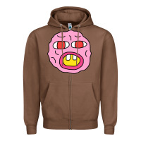 Chestnut cherry tyler! Zipper Hoodie - lanVoArt