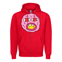 Red cherry tyler! Zipper Hoodie - lanVoArt