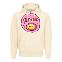 Sandshell cherry tyler! Zipper Hoodie - lanVoArt