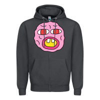 Smoke cherry tyler! Zipper Hoodie - lanVoArt