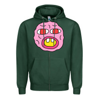 Sports Green cherry tyler! Zipper Hoodie - lanVoArt