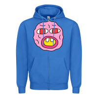 True Royal cherry tyler! Zipper Hoodie - lanVoArt