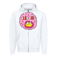 White cherry tyler! Zipper Hoodie - lanVoArt