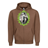 Chestnut the munsters halloween 2022 Zipper Hoodie - lanVoArt