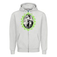 Dove Grey the munsters halloween 2022 Zipper Hoodie - lanVoArt