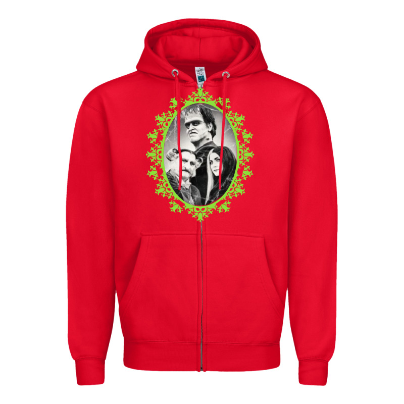 The Munsters Halloween 2022 Zipper Hoodie by lanVoArt | Teevron