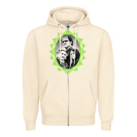 Sandshell the munsters halloween 2022 Zipper Hoodie - lanVoArt