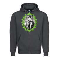 Smoke the munsters halloween 2022 Zipper Hoodie - lanVoArt