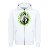 White the munsters halloween 2022 Zipper Hoodie - lanVoArt