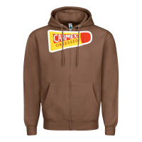 Chestnut carmex obsessed sticker Zipper Hoodie - lanVoArt
