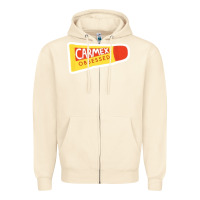 Sandshell carmex obsessed sticker Zipper Hoodie - lanVoArt