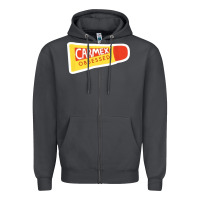 Smoke carmex obsessed sticker Zipper Hoodie - lanVoArt