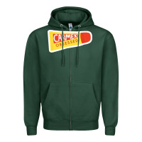 Sports Green carmex obsessed sticker Zipper Hoodie - lanVoArt