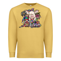Antique Gold autism awareness3 Premium Sweatshirt - SublimationCraftShop
