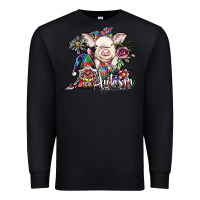 Black autism awareness3 Premium Sweatshirt - SublimationCraftShop