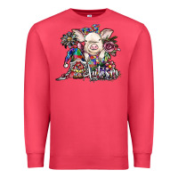 Cardinal autism awareness3 Premium Sweatshirt - SublimationCraftShop