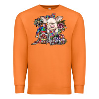Carrot autism awareness3 Premium Sweatshirt - SublimationCraftShop