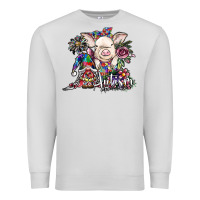 Dove Grey autism awareness3 Premium Sweatshirt - SublimationCraftShop