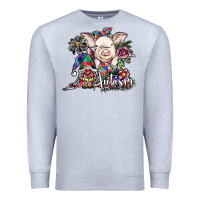 Heather Grey autism awareness3 Premium Sweatshirt - SublimationCraftShop