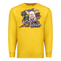 Lemon autism awareness3 Premium Sweatshirt - SublimationCraftShop