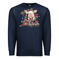Navy autism awareness3 Premium Sweatshirt - SublimationCraftShop