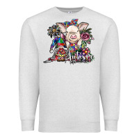 Oatmeal Heather autism awareness3 Premium Sweatshirt - SublimationCraftShop
