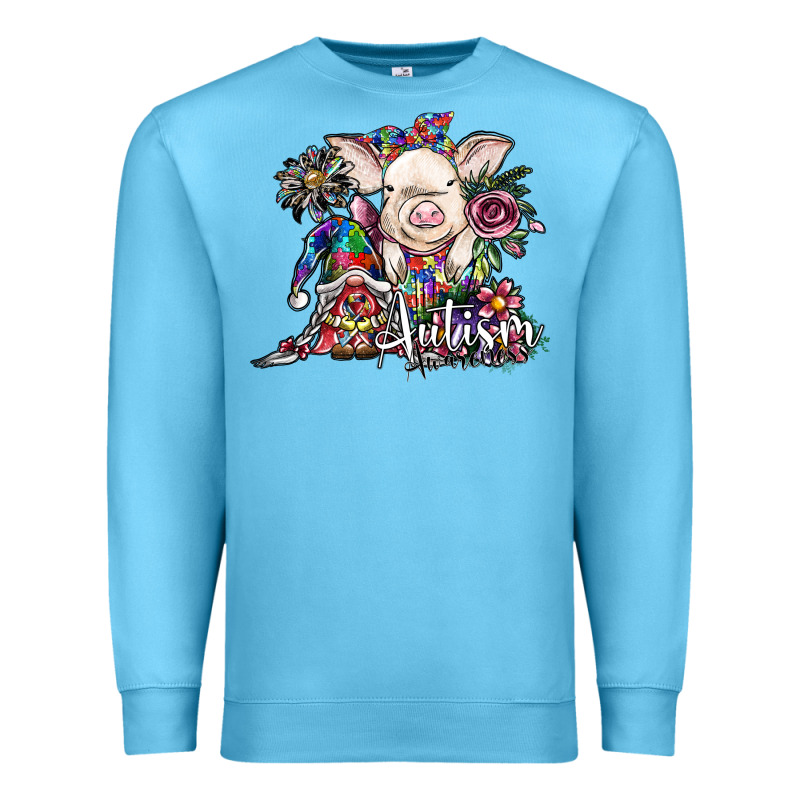 Autism Awareness3 Premium Sweatshirt by SublimationCraftShop | Teevron