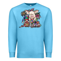 Ocean Blue autism awareness3 Premium Sweatshirt - SublimationCraftShop