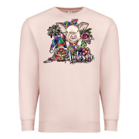 Pale Pink autism awareness3 Premium Sweatshirt - SublimationCraftShop