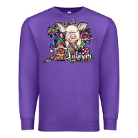 Purple autism awareness3 Premium Sweatshirt - SublimationCraftShop