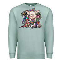 Seafoam autism awareness3 Premium Sweatshirt - SublimationCraftShop