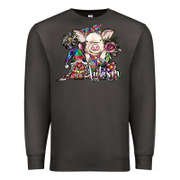 Smoke autism awareness3 Premium Sweatshirt - SublimationCraftShop