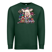 Sports Green autism awareness3 Premium Sweatshirt - SublimationCraftShop