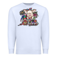 White autism awareness3 Premium Sweatshirt - SublimationCraftShop