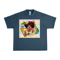 Midnight Navy goodbye school hello summer Urban Heavy Tee - TumblerDesignByShophia