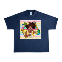 Navy goodbye school hello summer Urban Heavy Tee - TumblerDesignByShophia