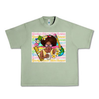 Oil Green goodbye school hello summer Urban Heavy Tee - TumblerDesignByShophia