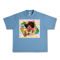 Pebble Blue goodbye school hello summer Urban Heavy Tee - TumblerDesignByShophia