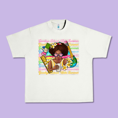 Goodbye School Hello Summer Urban Heavy Tee Designed By Tumblerdesignbyshophia