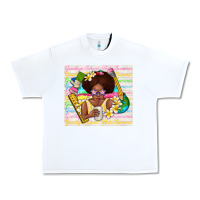 White goodbye school hello summer Urban Heavy Tee - TumblerDesignByShophia