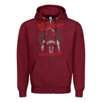 Burgundy the warriors, the warriors movie, can u dig it, can you dig it, furies Zipper Hoodie - lanVoArt